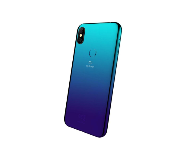 myPhone POCKET PRO blue ametyst - 508651 - zdjęcie 5
